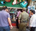 پلمپ مغازه های متخلف در پارس آباد