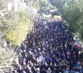 راهپیمایی ۱۳ آبان در پارس آباد مغان+تصاویر