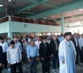 برپایی نماز با شکوه عید قربان در شهرستان پارس آباد
