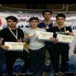 درخشش کاراته کاران پارس آبادی در مسابقات کشوری