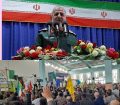 برگزاری رزمایش اقتدار ایران قوی در پارس آباد