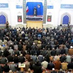 اجتماع بزرگ مومنان در نماز عید فطر در استان اردبیل