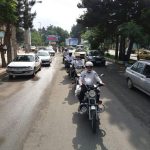 رژه موتورسواران بمناسبت سالروز آزادی خرمشهر در پارس آباد