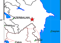 زلزله ۵٫۲ ریشتری جمهوری آذربایجان، پارس آبادمغان را لرزاند + جزئیات