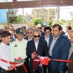 افتتاح ساختمان جدید اداره امور مالیاتی شهرستان پارس آباد + تصاویر