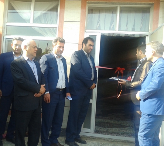 افتتاح پروژه های بخش مرکزی توسط فرماندار پارس آباد به همراه بخشدار مرکزی و مسئولین دستگاه های شهرستان