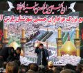 تجمع بزرگ عزاداران حسینی در پارس آباد برگزار شد + تصاویر