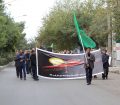 تجمع بزرگ اصناف و بازاریان در روز تاسوعای حسینی بزگزار شد+عکس