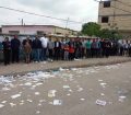حضور گسترده مردم پارس آباد مغان در پای صندوق های اخذ رای