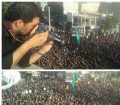 اجتماع بزرگ عزاداران حسینی در پارس آباد همزمان با هشتم محرم برگزارشد+تصاویر