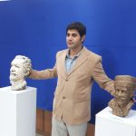 اولین نمایشگاه آثار حجمی “نقش برجسته و مجسمه” در پارس‌آباد