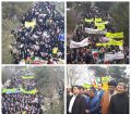 حضور پرشور و گسترده مردم پارس آباد مغان در چهلمین سالگرد انقلاب اسلامی باشکوه تر از همیشه در تاریخ مغان ثبت شد.