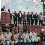 برگزاری جشنواره استقبال از بهار ۹۸ با عنوان “یوردوموزا باهار گلیر” در پارس آباد + تصاویر