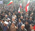 راهپیمایی با شکوه مردم پارس آباد در حمایت از امنیت و اقتدار کشور+گزارش تصویری