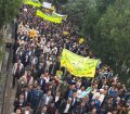 حماسه آفرینی وحضور پرشور پارس آبادی ها در راهپیمایی ۱۳ آبان۹۸/ گزارش تصویری