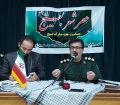 شب شعر بسیج در پارس آباد برگزار شد
