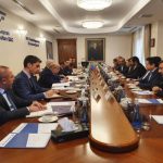توافق نهایی احداث شهرک صنعتی مرزی مشترک ایران و جمهوری آذربایجان در پارس آبادمغان