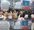 یادواره شهدای سه ماه سوم شهرستان پارسآباد مغان برگزار شد
