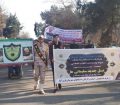 راهپیمایی مردم مرزنشین پارس آبادمغان در محکومیت اقدام تروریستی آمریکا در شهادت سردار سلیمانی+تصاویر