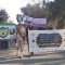 راهپیمایی مردم مرزنشین پارس آبادمغان در محکومیت اقدام تروریستی آمریکا در شهادت سردار سلیمانی+تصاویر