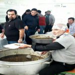 ۵ هزار غذای نذری در پارس آباد توزیع شد