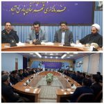 برنامه‌های اولین روز گرامیداشت دهه فجر در پارس آباد به روایت تصویر