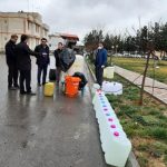 پارس آباد مغان رکورددار تولید مواد ضدعفونی کننده