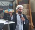 برگزاری اردوی جهادی و میز خدمت ادارات و بسیج در روستای اسلام آباد جدید