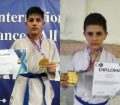 کسب مقام قهرمانی مسابقات بین‌المللی کاراته با حضور دو دانش آموز پارس آبادی
