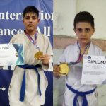 کسب مقام قهرمانی مسابقات بین‌المللی کاراته با حضور دو دانش آموز پارس آبادی