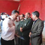 آئین تجلیل از آتش‌نشانان شهرستان پارس آباد