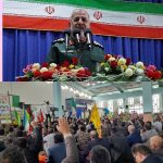 برگزاری رزمایش اقتدار ایران قوی در پارس آباد