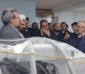 افتتاح ۵ پروژه درمانی در بیمارستان امام خمینی (ره) شهرستان پارس آباد همزمان با دهه مبارک فجر 