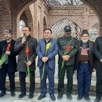 دومین روز ایام الله گرامیداشت دهه مبارک فجر انقلاب اسلامی در شهرستان پارس آباد