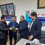 خبرنگار خبرگزاری پانا در پارس آباد