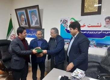 خبرنگار خبرگزاری پانا در پارس آباد