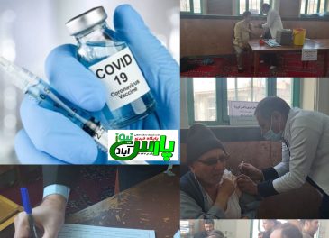 کسب رتبه اول شبکه بهداشت و درمان شهرستان پارس‌آباد مغان در تزریق واکسن کرونا