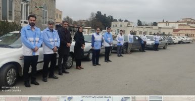 اجرای مانور سلامت نوروزی در شبکه بهداشت و درمان شهرستان پارس آباد مغان