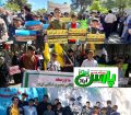 حماسه روز جهانی قدس با حضور گسترده دهه هشتادی ها ونودی ها در پارس آباد
