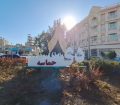آیین رونمایی از یادبود حماسه ۸ دی در پارس آباد انجام شد