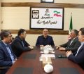 دیدار جداگانه مدیر عامل شرکت ملی پارس با مسئولان شهرستان پارس آباد
