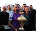 سوت پایان مسابقات لیگ برتر فوتبال استان اردبیل با قهرمانی میعاد مغان در شهرستان پارس آباد زده شد