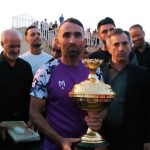 سوت پایان مسابقات لیگ برتر فوتبال استان اردبیل با قهرمانی میعاد مغان در شهرستان پارس آباد زده شد