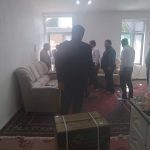 افتتاح یک خانه مددجویی در شهرستان پارس آباد