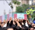 پیکر پاک شهید گمنام دوران دفاع مقدس در پارس آباد تشییع و تدفین شد