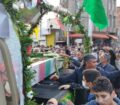 پاییز پارس آباد به یمن قدوم شهید گمنام بهاری شد