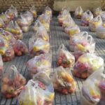 توزیع ۲۵۰ بسته یلدای درپارس آباد