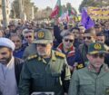 حضور مردم شهرستان مرزی پارس‌آباد در جشن انقلاب