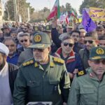 حضور مردم شهرستان مرزی پارس‌آباد در جشن انقلاب