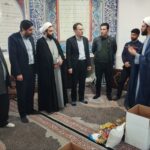 پویش ماه برکت درشهرستان پارس آباد برگزارشد